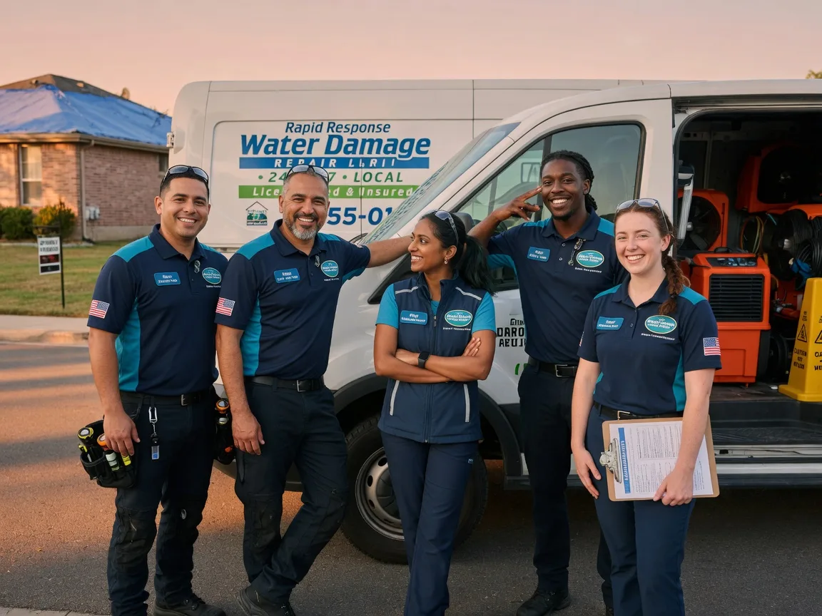 Water Damage Restoration company in Lucas, OH